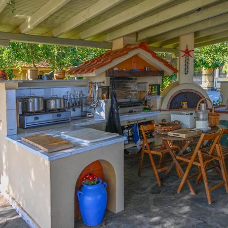 Kiparissi Villa Halkidiki Иериссос Экстерьер фото