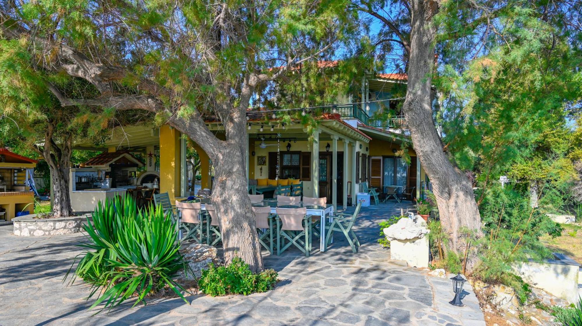 Kiparissi Villa Halkidiki Иериссос Экстерьер фото