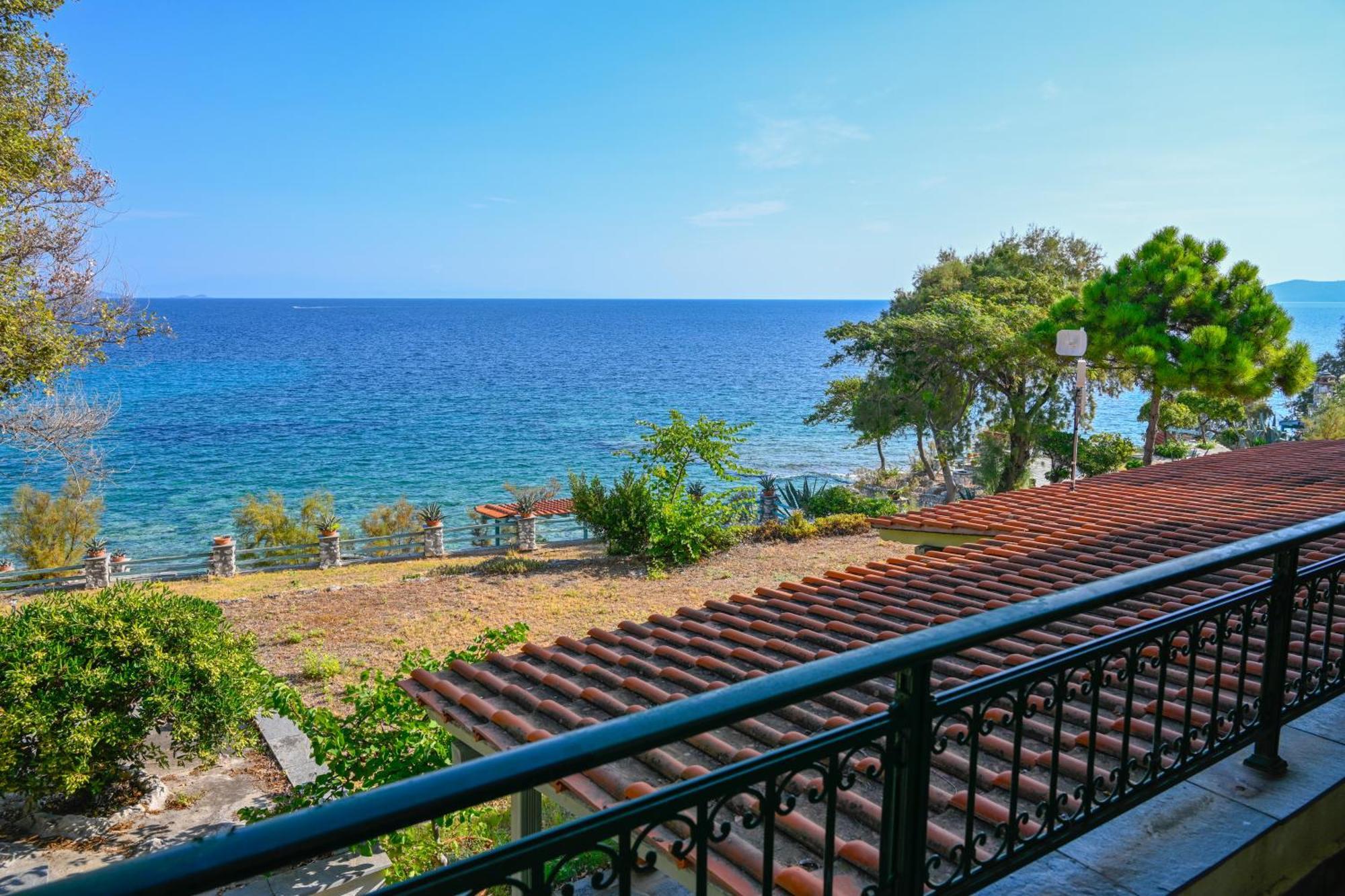 Kiparissi Villa Halkidiki Иериссос Экстерьер фото