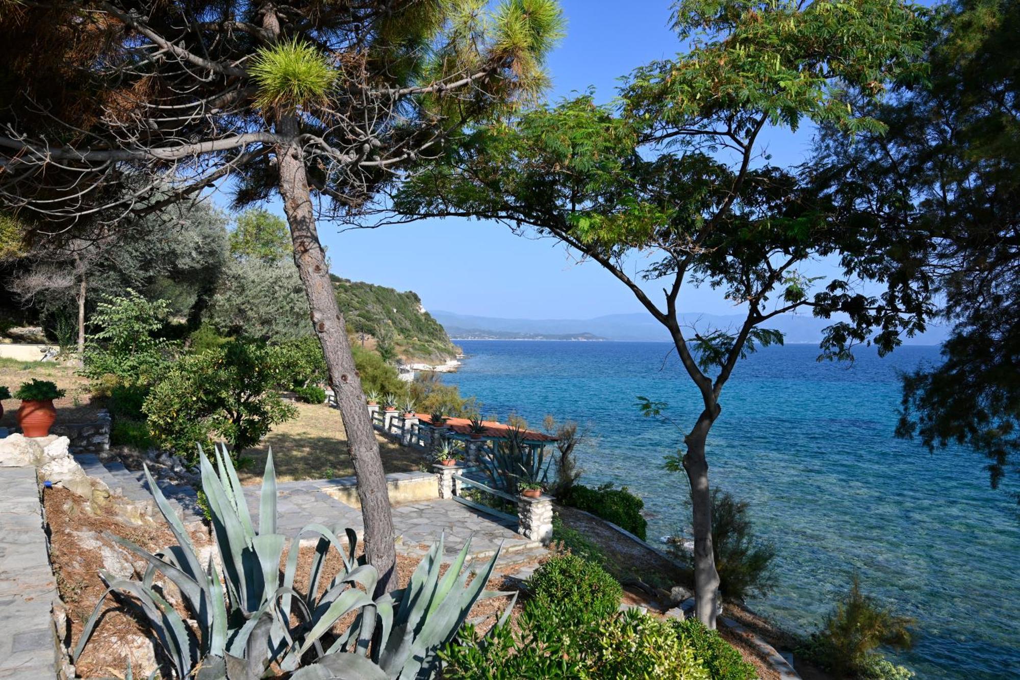 Kiparissi Villa Halkidiki Иериссос Экстерьер фото