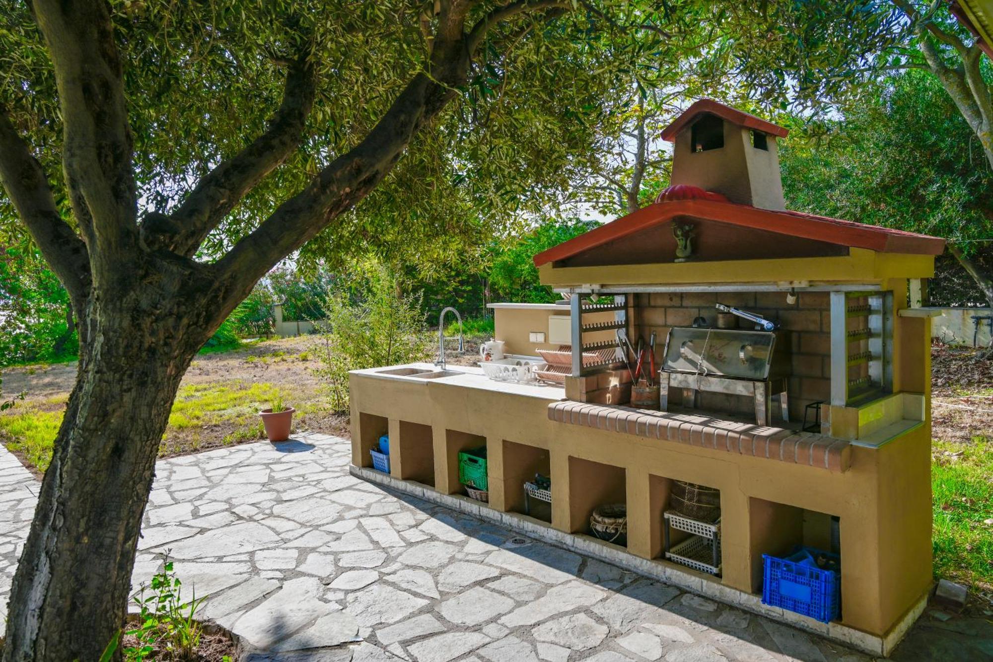 Kiparissi Villa Halkidiki Иериссос Экстерьер фото