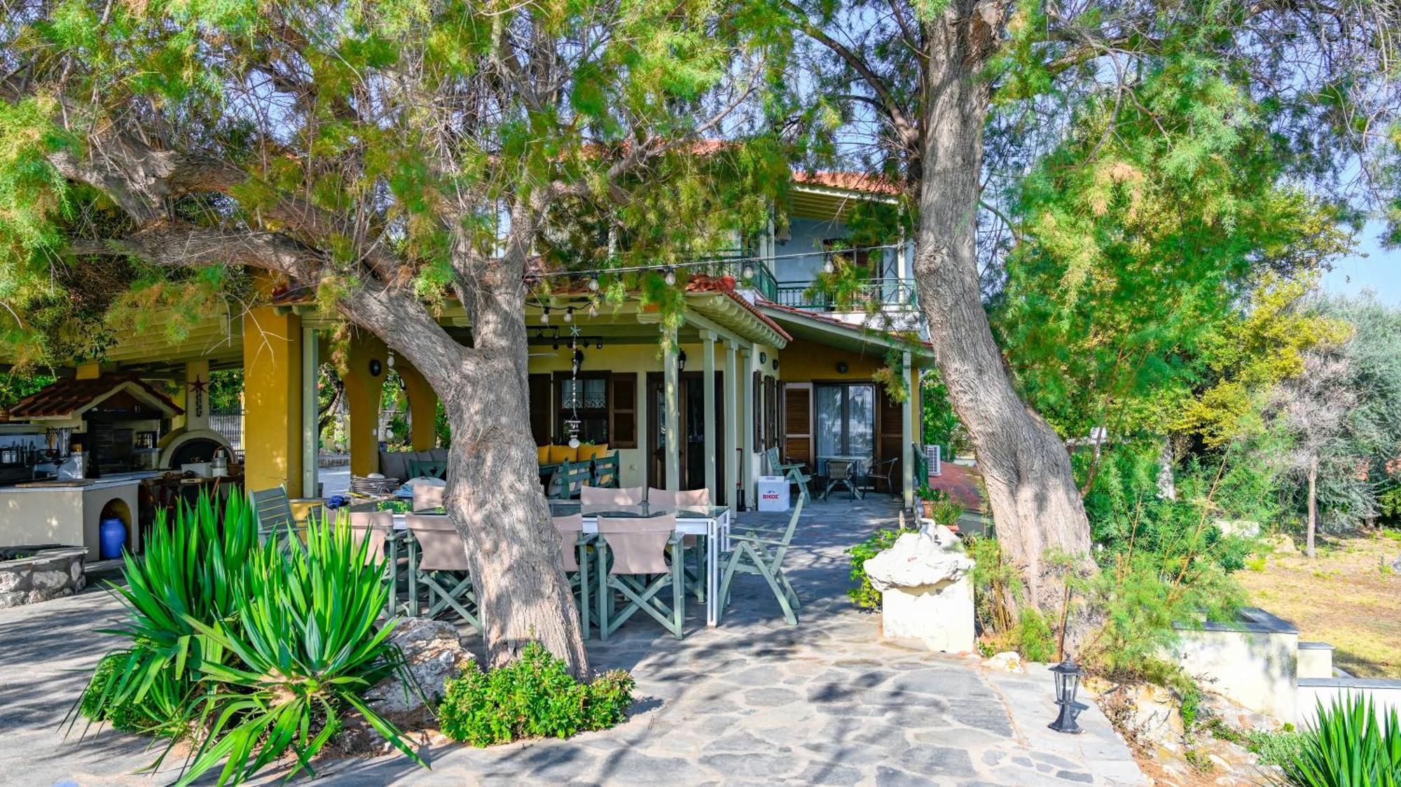 Kiparissi Villa Halkidiki Иериссос Экстерьер фото