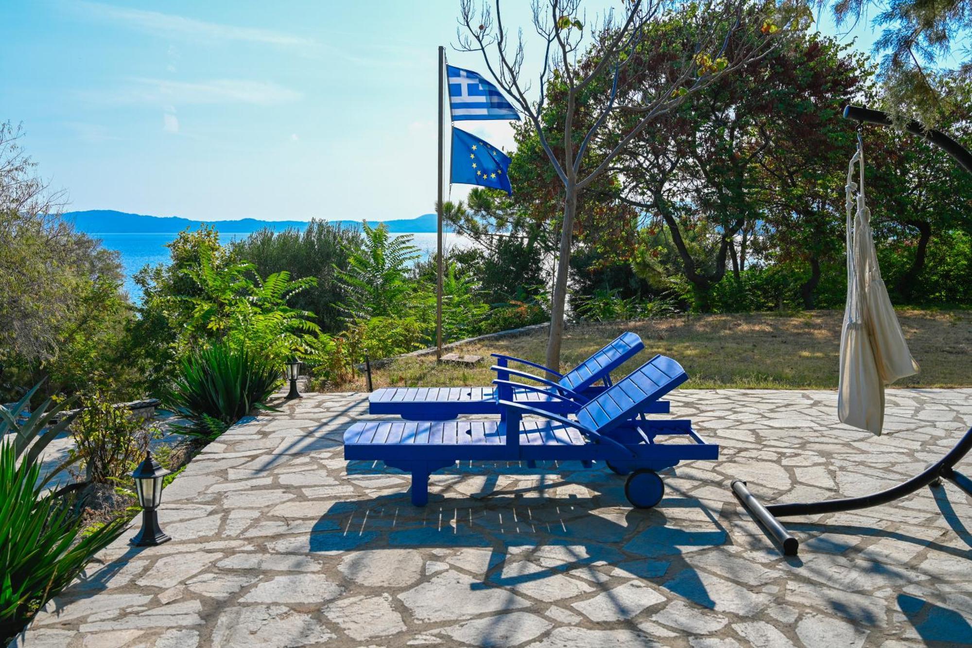 Kiparissi Villa Halkidiki Иериссос Экстерьер фото