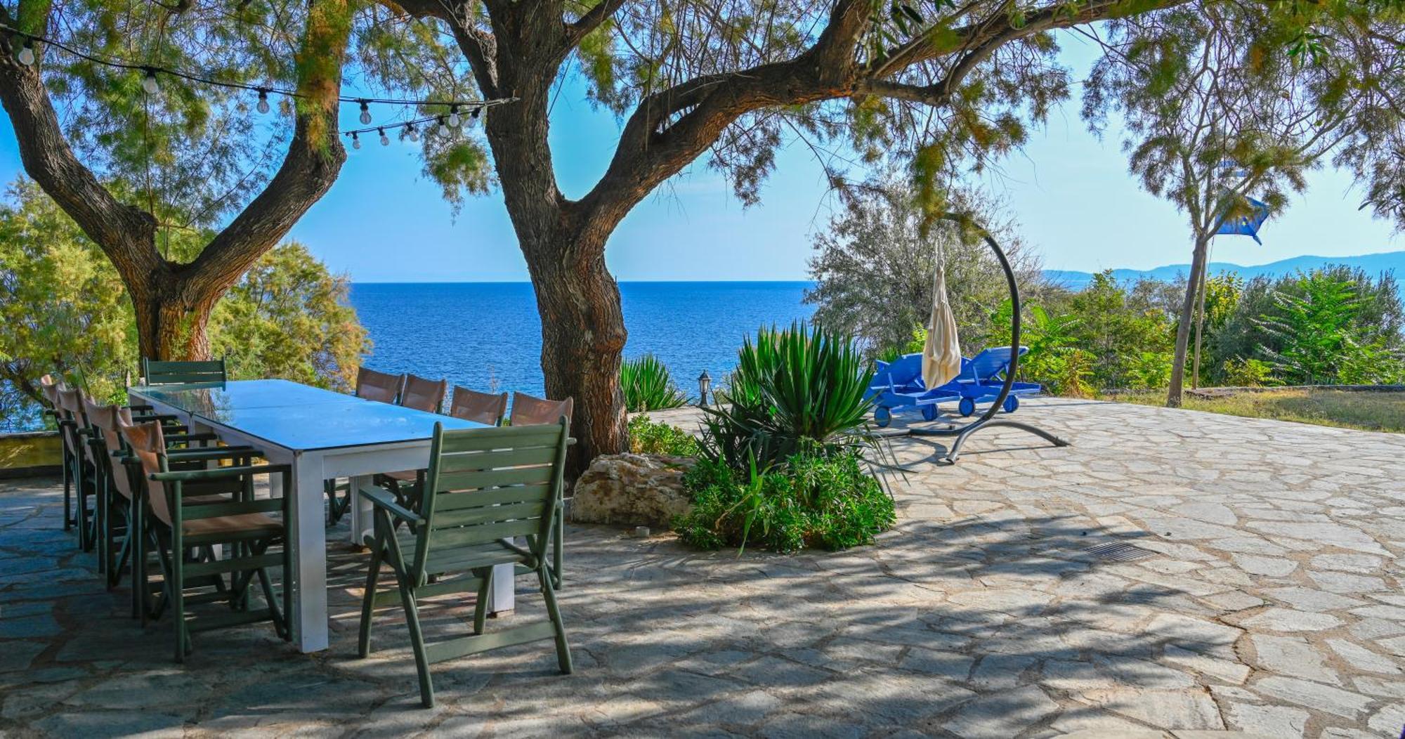 Kiparissi Villa Halkidiki Иериссос Экстерьер фото