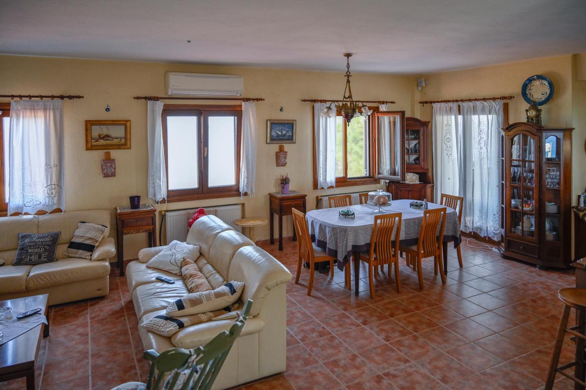 Kiparissi Villa Halkidiki Иериссос Экстерьер фото