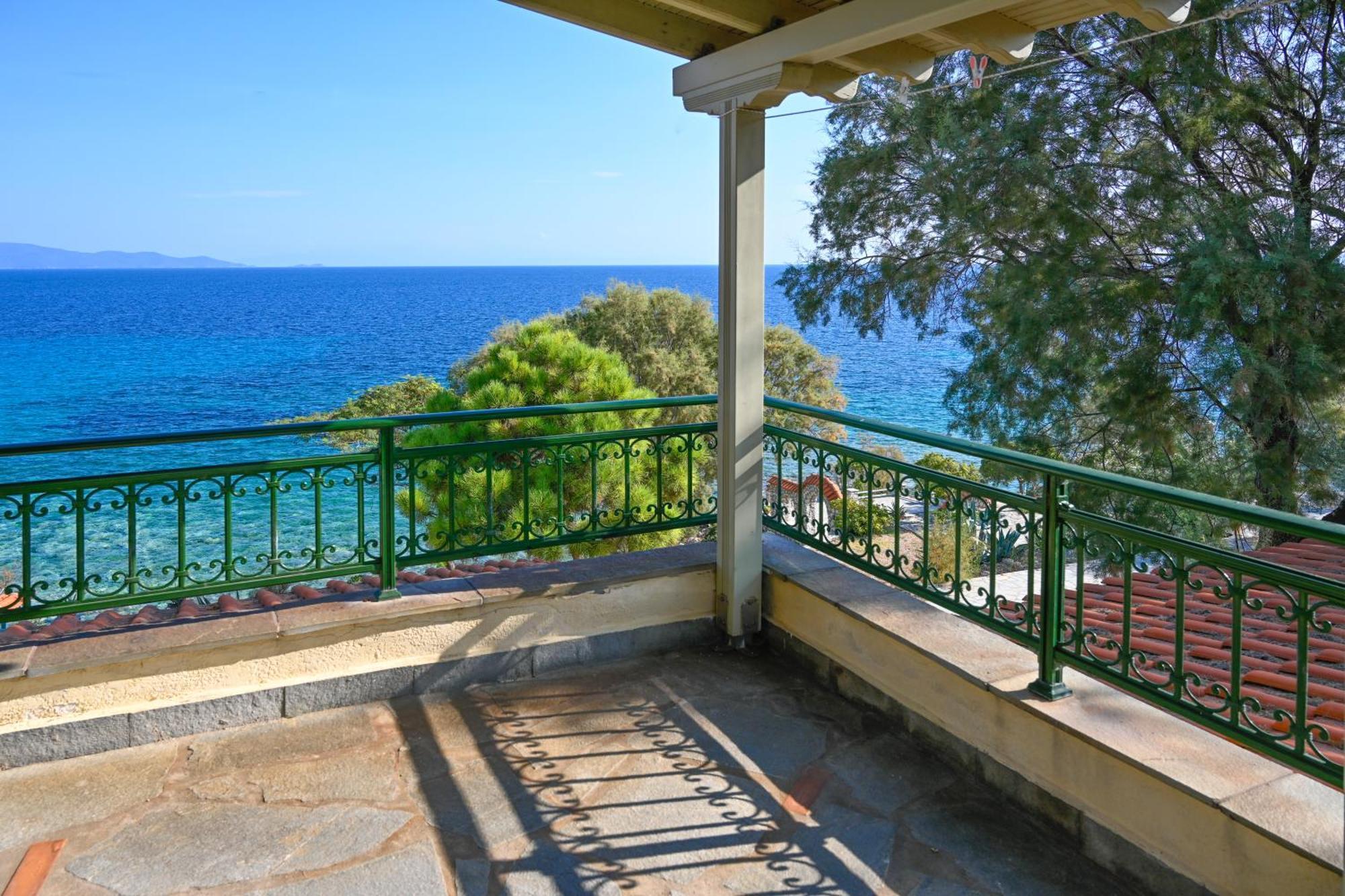 Kiparissi Villa Halkidiki Иериссос Экстерьер фото