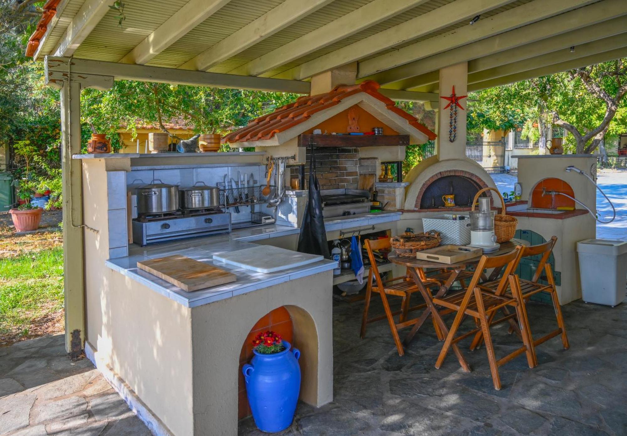 Kiparissi Villa Halkidiki Иериссос Экстерьер фото