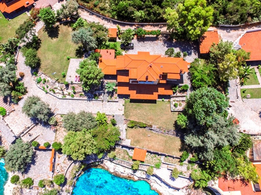 Kiparissi Villa Halkidiki Иериссос Экстерьер фото