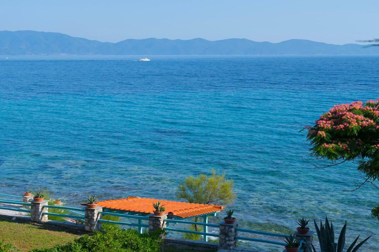 Kiparissi Villa Halkidiki Иериссос Экстерьер фото
